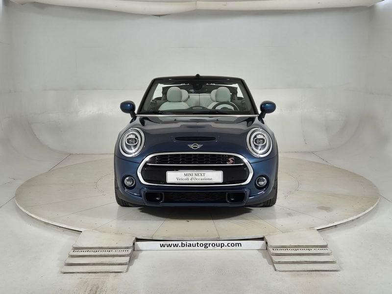 MINI Mini Cabrio F57 2018 Benzina 2.0 Cooper S Sidewalk auto