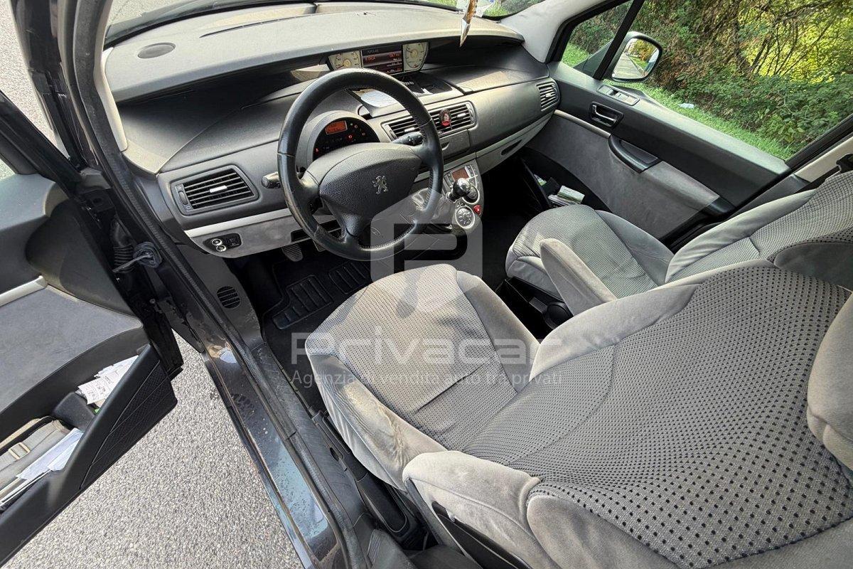 PEUGEOT 807 2.0 HDi 163CV SV