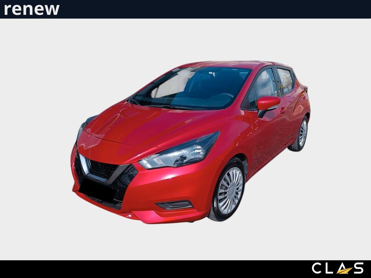 Nissan Micra IG-T 92 GPL 5 porte Eco Acenta