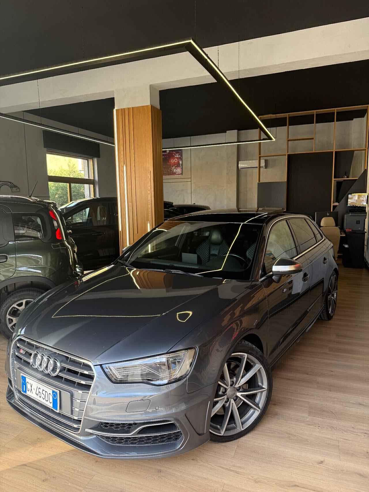 Audi S3 2.0 TFSI quattro S tronic