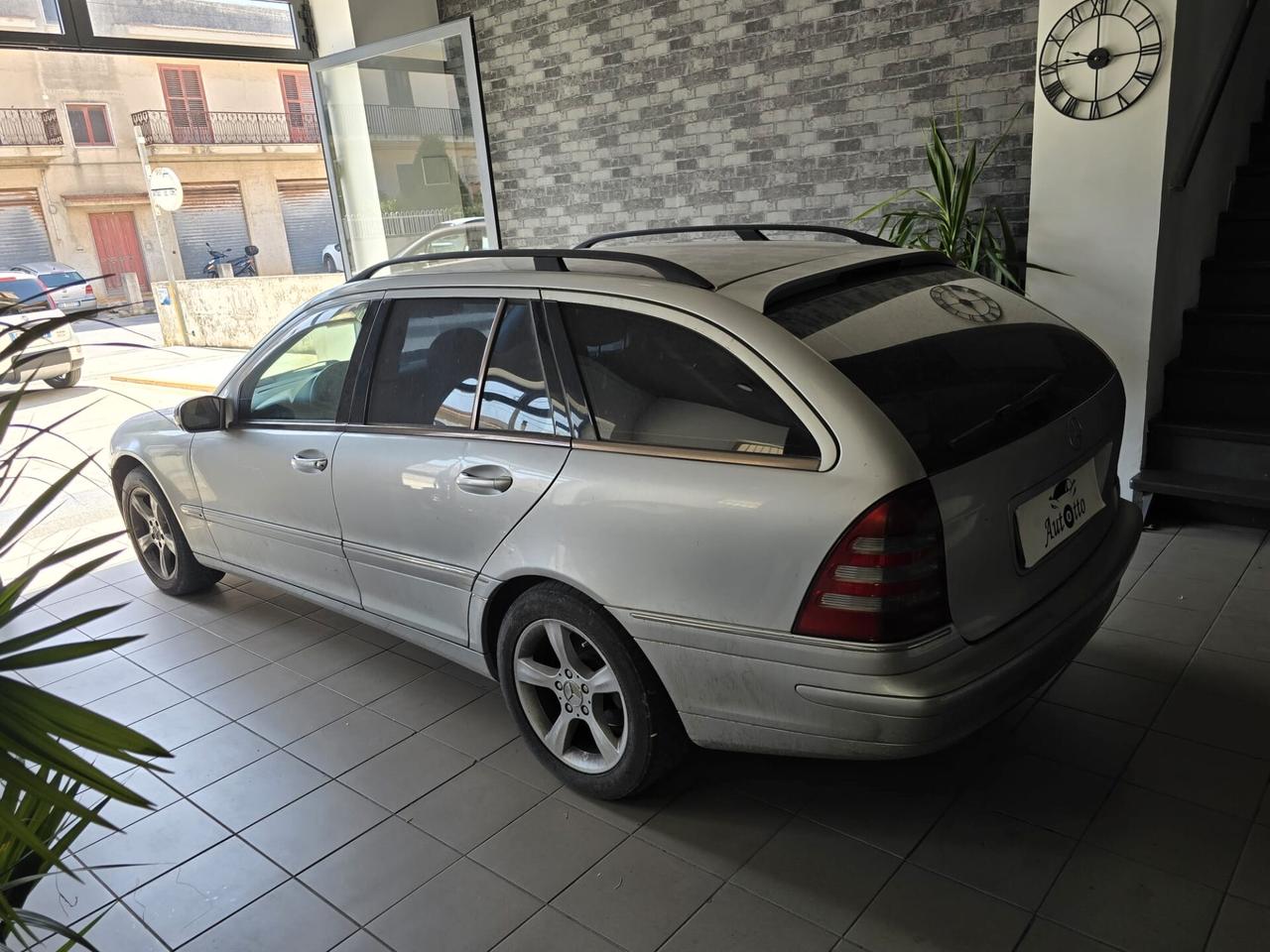 Mercedes-benz C 220 CDI cat S.W. Elegance