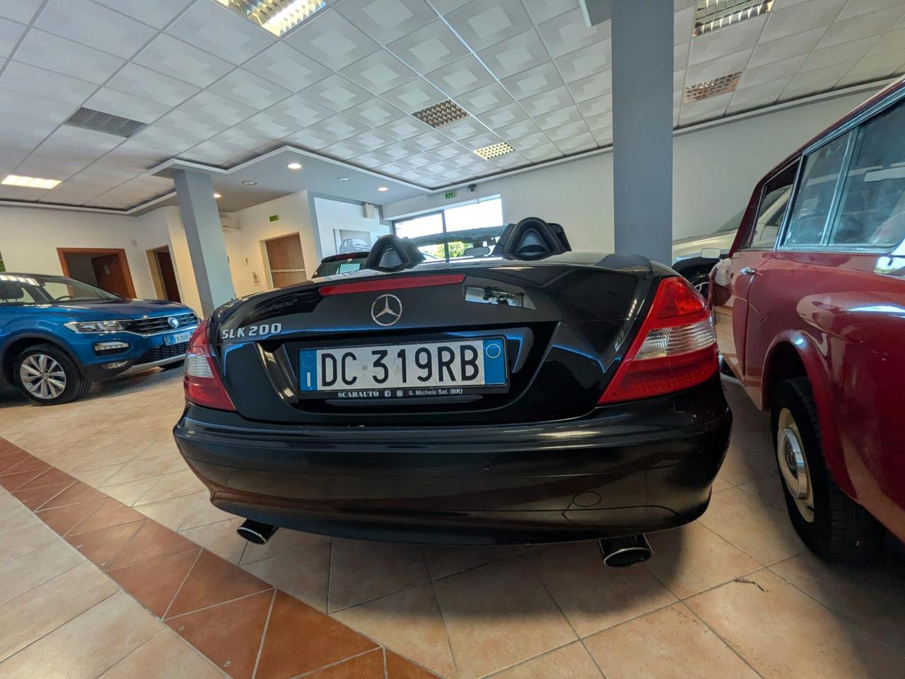 Mercedes-benz SLK 200 Kompressor cat