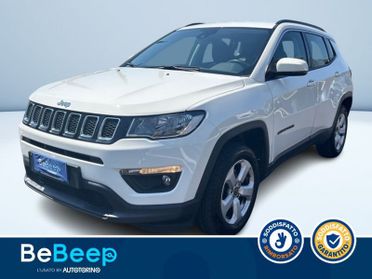 Jeep Compass 2.0 MJT LONGITUDE 4WD 140CV AUTO