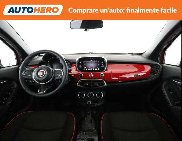 FIAT 500X 1.5 T4 Hybrid 130 CV DCT Red