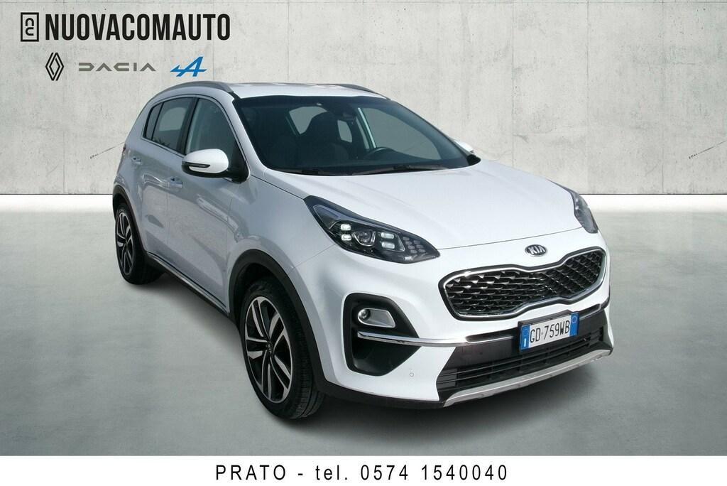 Kia Sportage 1.6 CRDi Mild Hybrid Style Techno&Safety Pack 2WD DCT