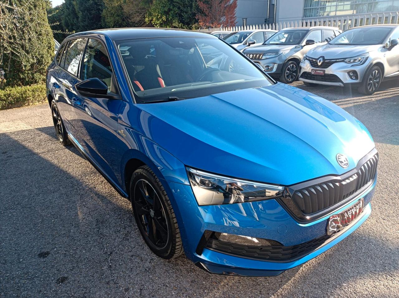 Skoda Scala 1.0 TSI 110 CV Monte Carlo
