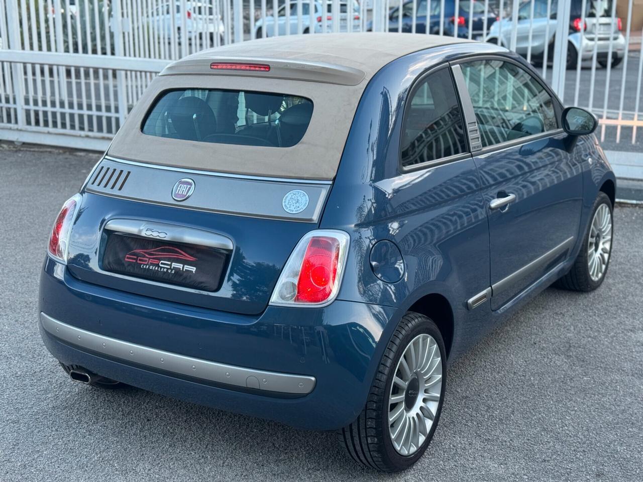 Fiat 500C 1.3 Multijet 16V 95 CV by DIESEL