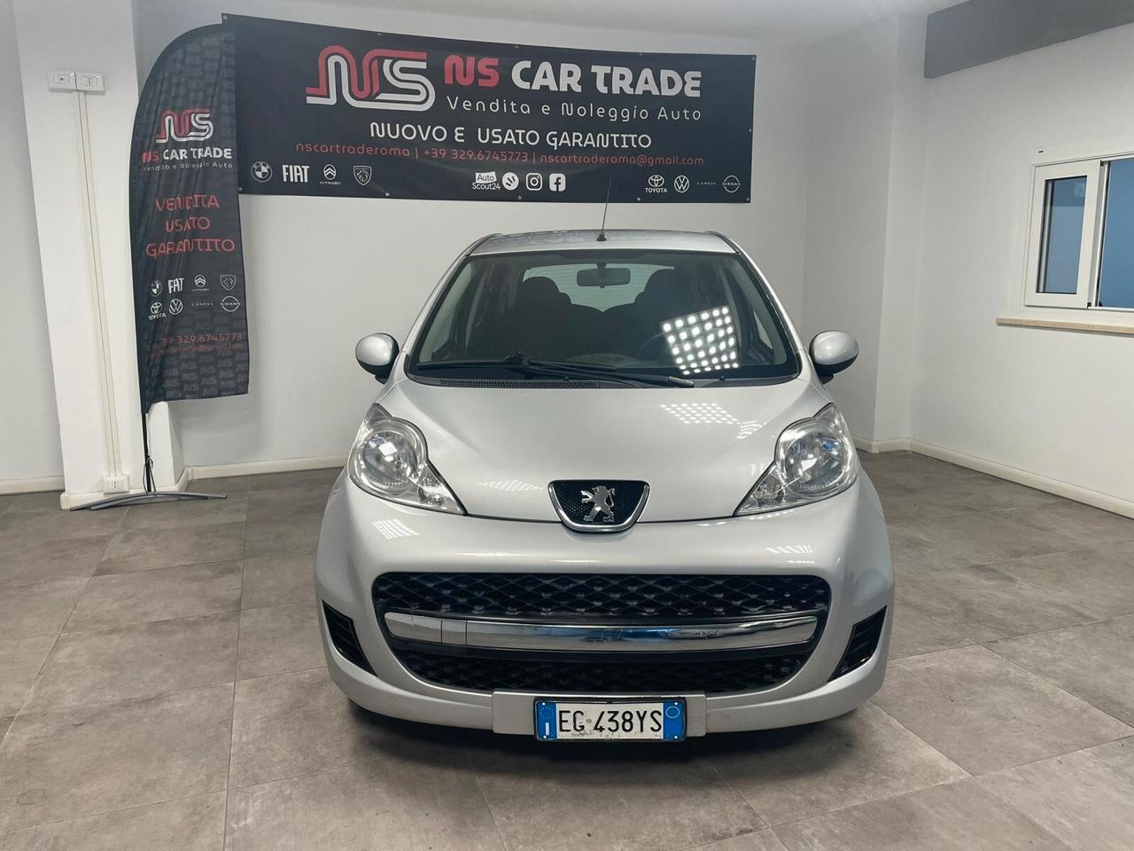 PEUGEOT 107 1.0 - OK NEOPATENTATI- EURO 5B