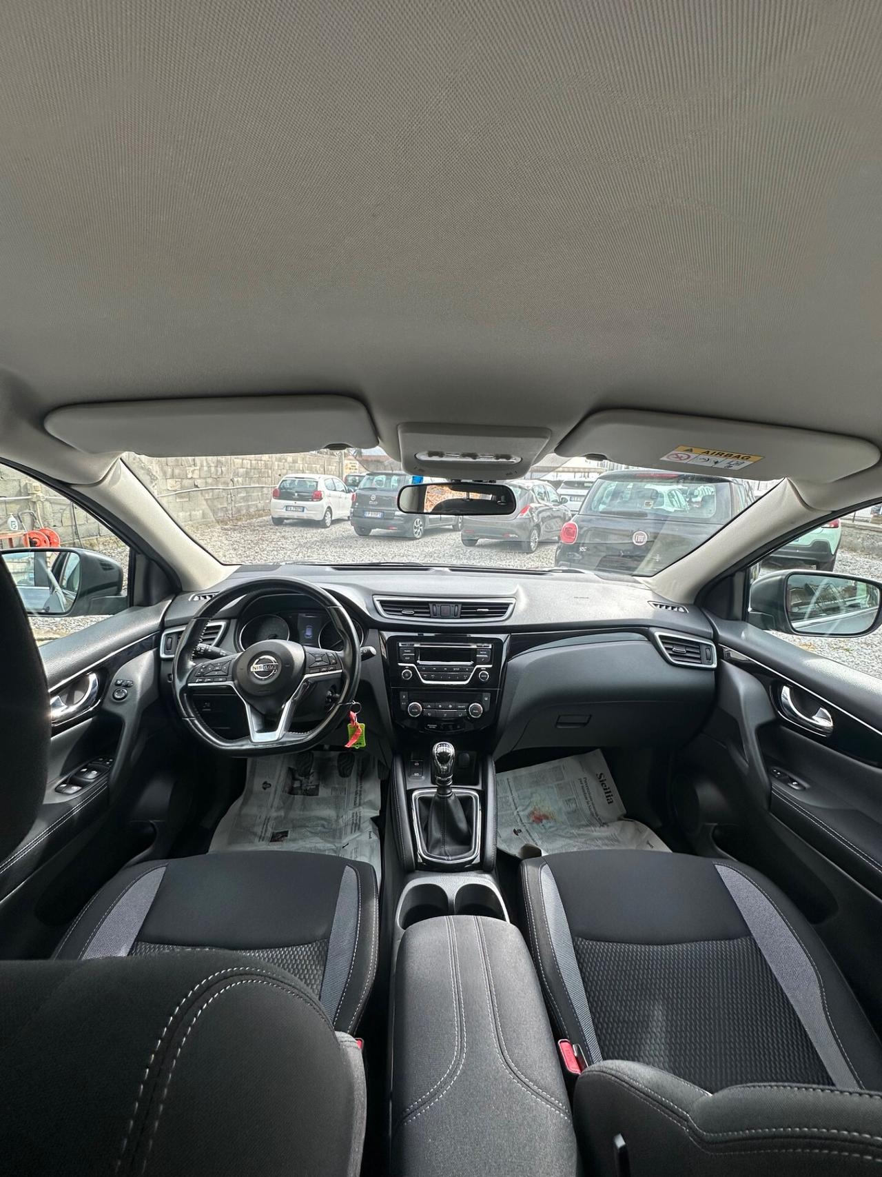 Nissan Qashqai 1.5 dCi Acenta