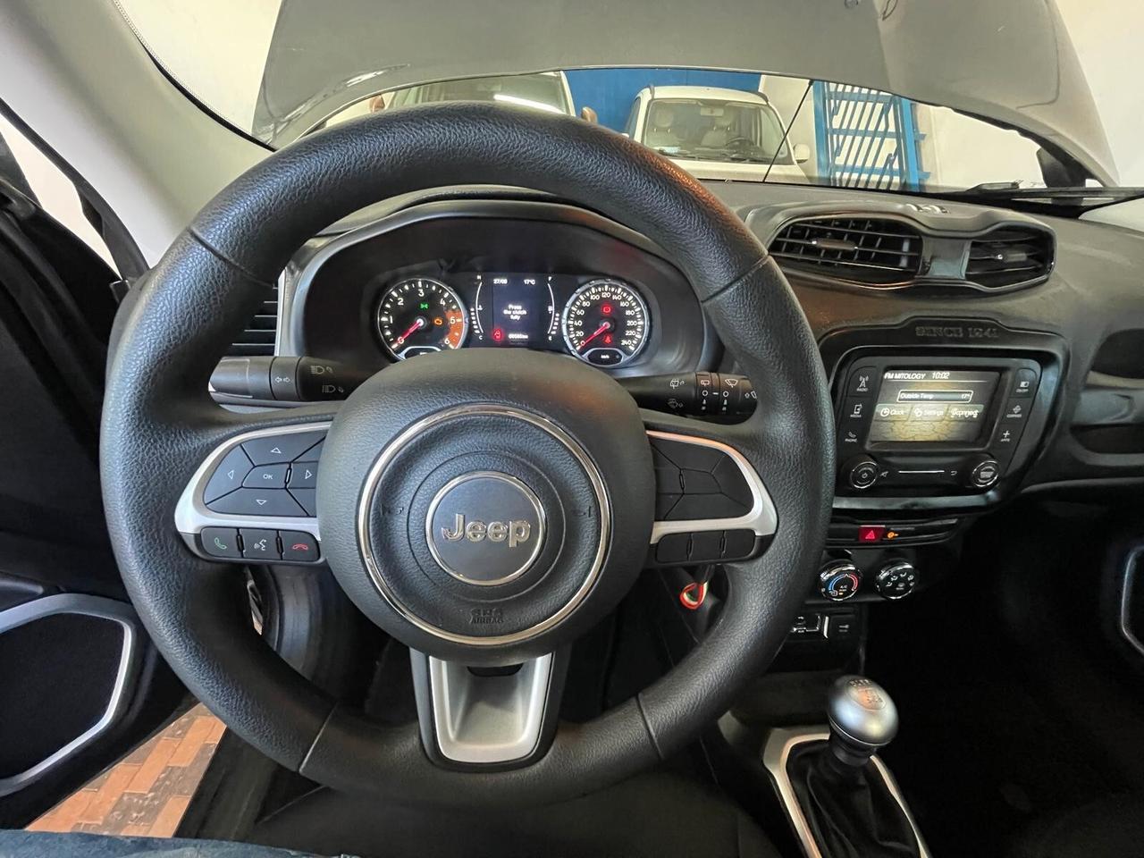 Jeep Renegade 2.0 Mjt 4WD Active Drive Sport