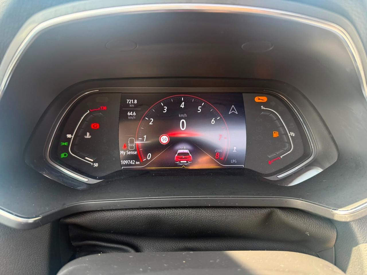 Renault Captur TCe 100 CV GPL FAP Zen