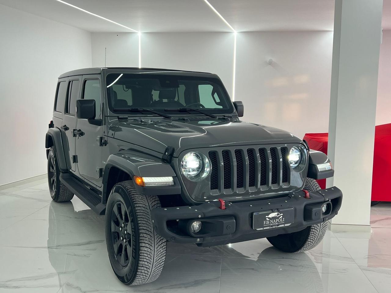Jeep Wrangler Unlimited 2.2 Mjt II Night Eagle