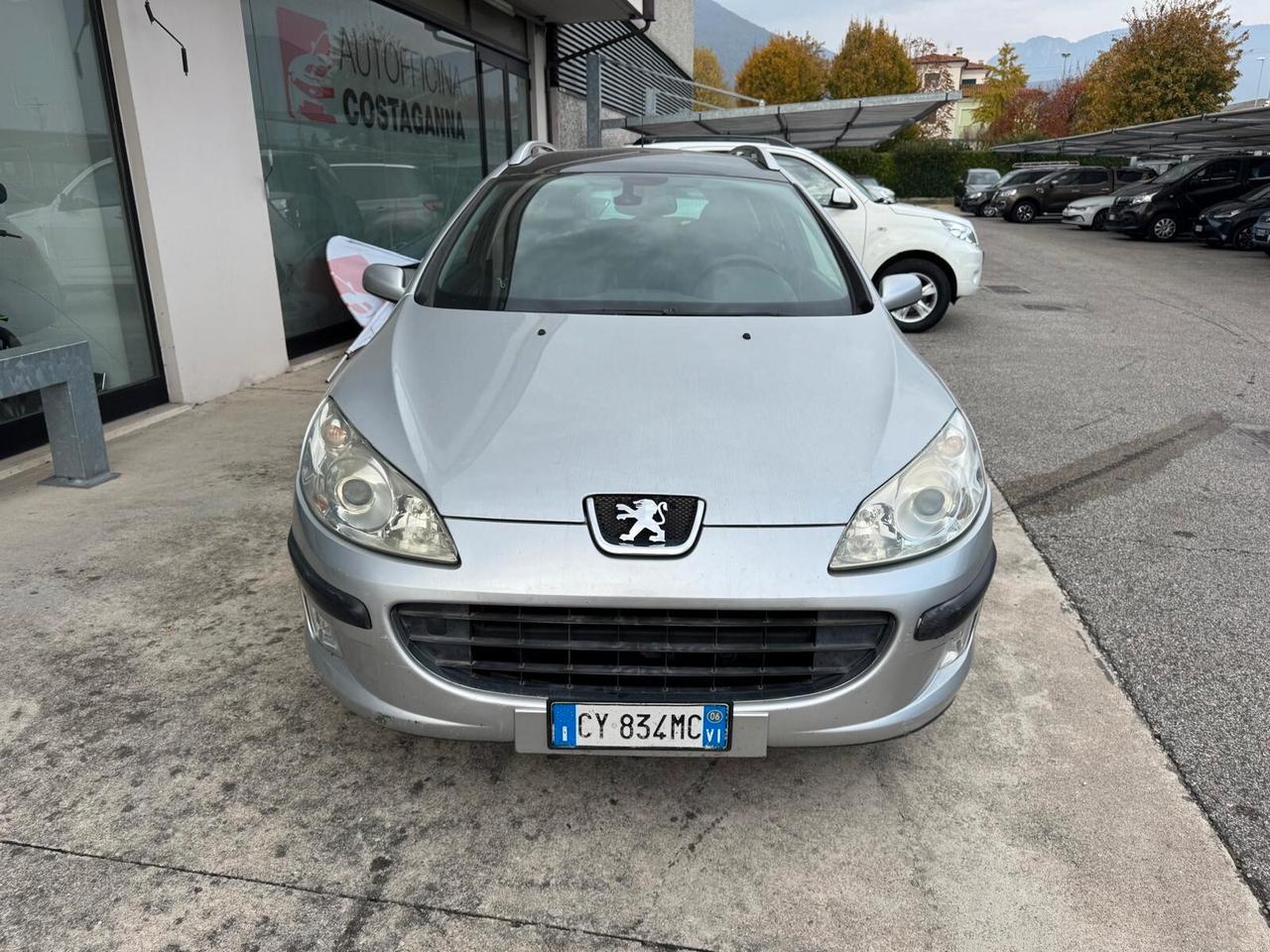 Peugeot 407 1.6 HDi SW Confort