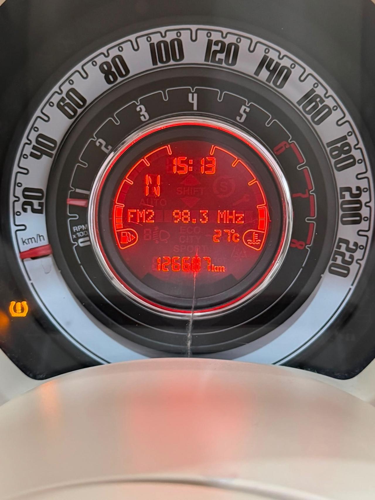 Fiat 500C 1.2 GPL LOUNGE