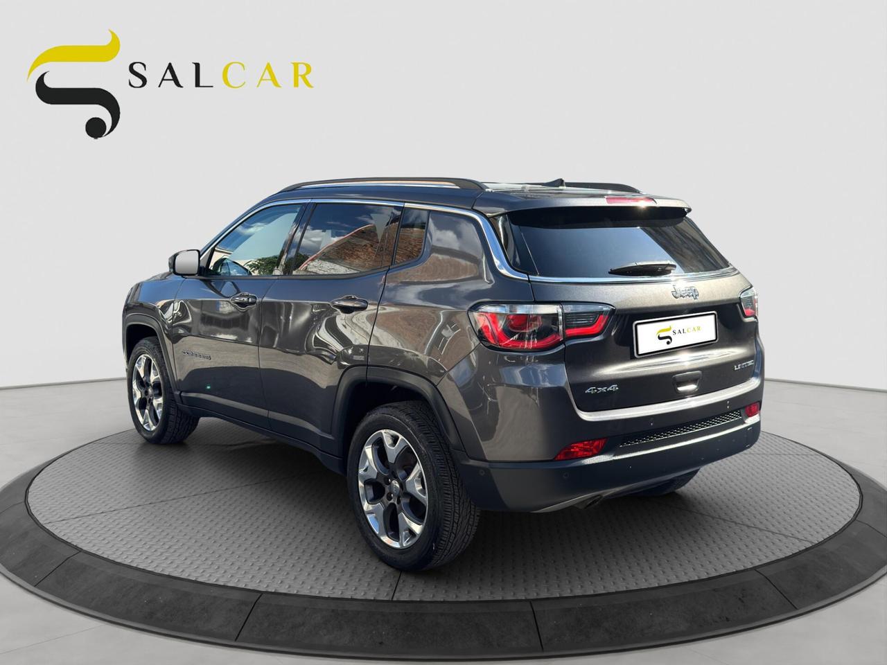 Jeep Compass 2.0 mjt 140cv Limited 4x4 automatica 2019