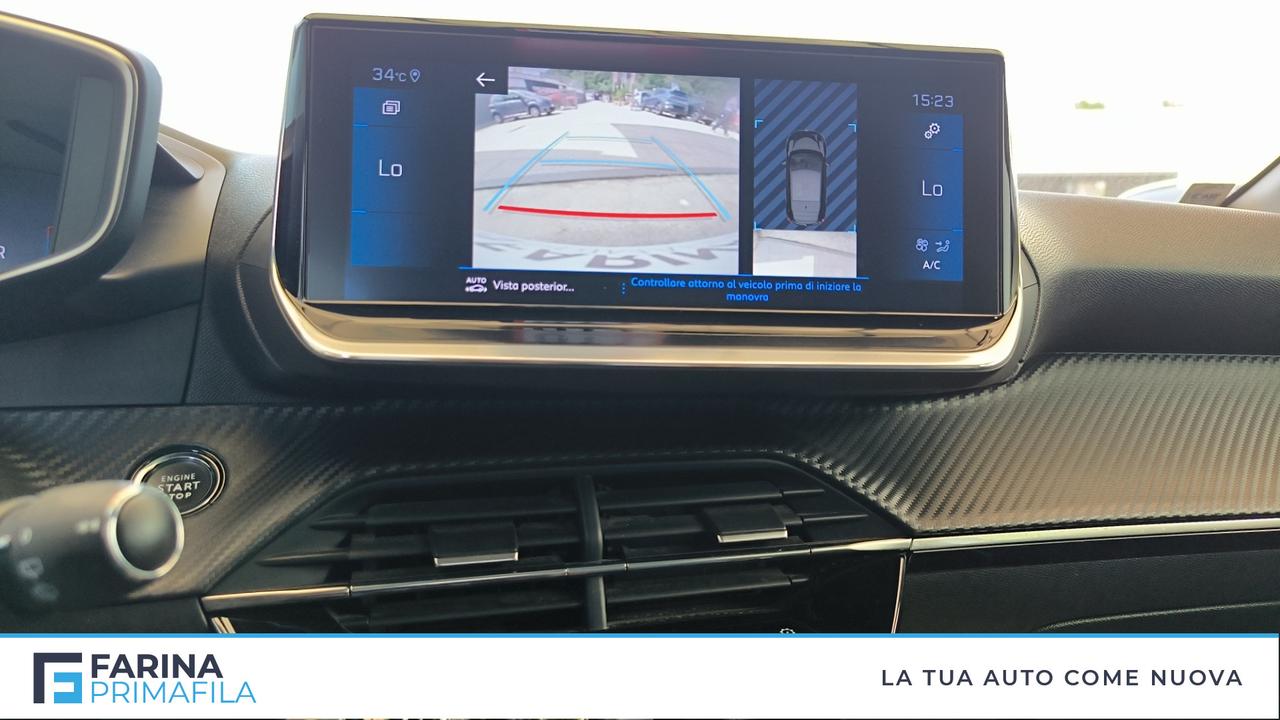 PEUGEOT 208 II 2019 - 208 1.2 puretech Allure Navi Pack s&s 100cv eat8 my20