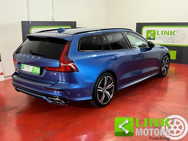 VOLVO V60 D4 Geartronic R-design IVA PELLE STYLING 24mGARANZ