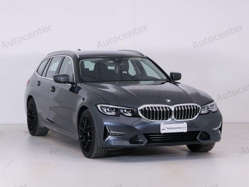 BMW Serie 3 320d Touring mhev 48V Luxury auto