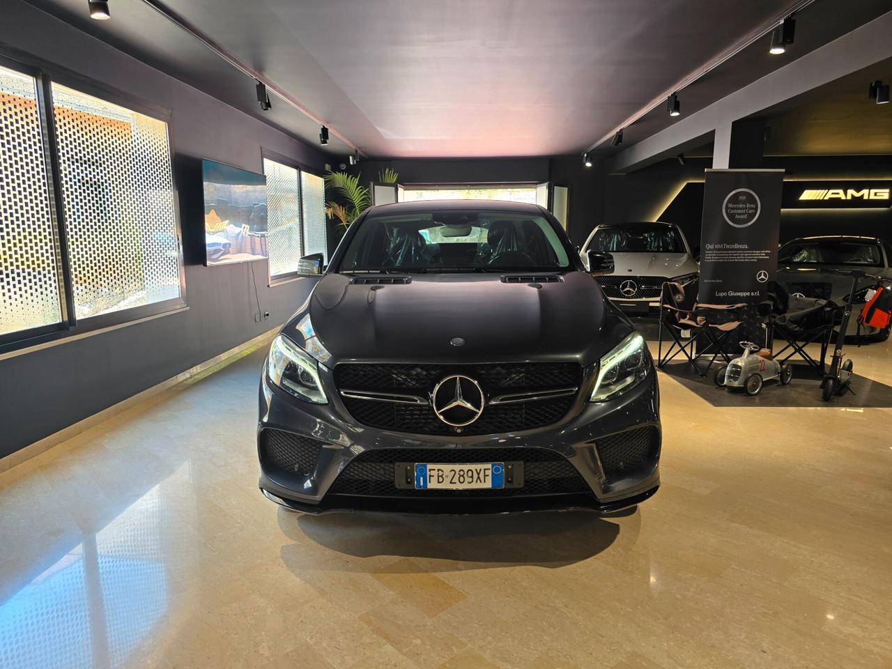 Mercedes-benz GLE 350 d 4Matic Coupé Premium