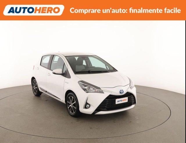 TOYOTA Yaris 1.5 Hybrid 5 porte Active