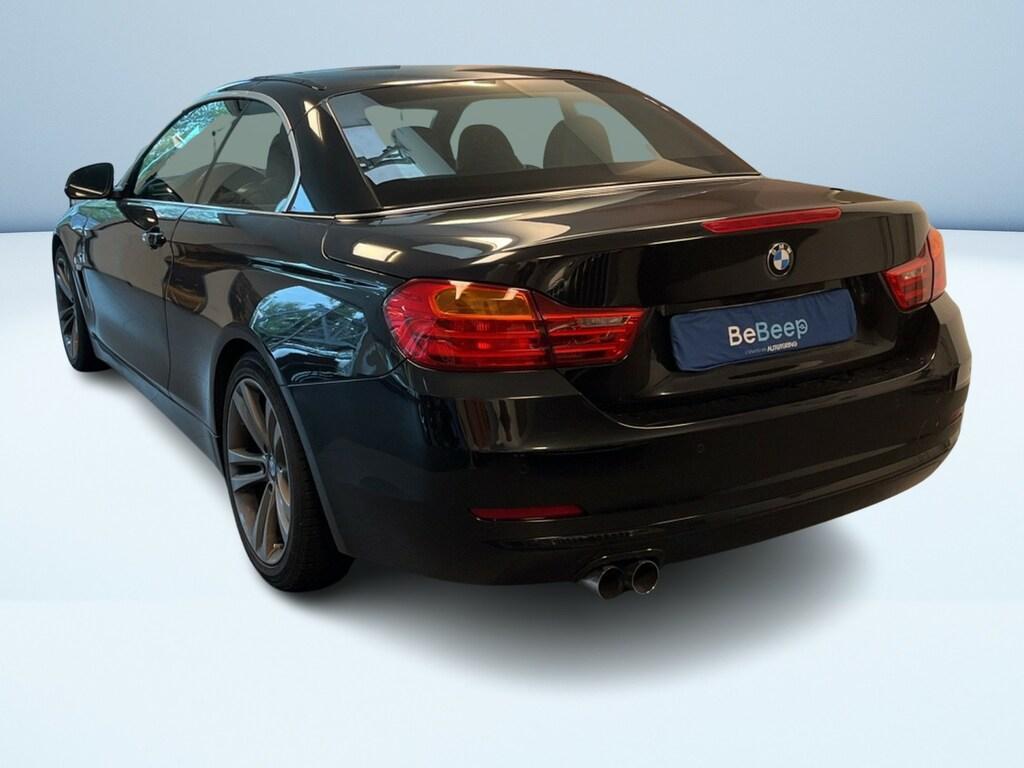 BMW Serie 4 Cabrio 420 d Sport Auto