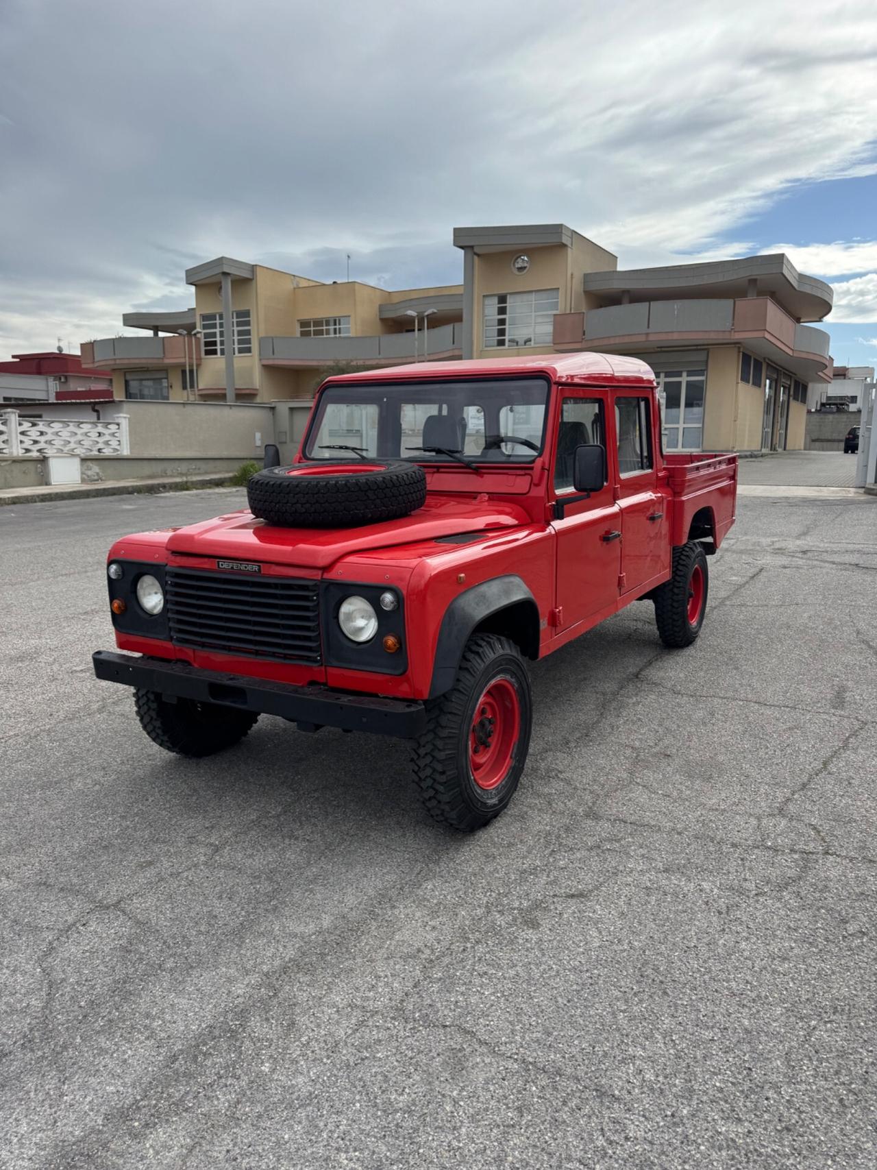 Land Rover Defender 130 pick Up 300 tdi motore nuovo