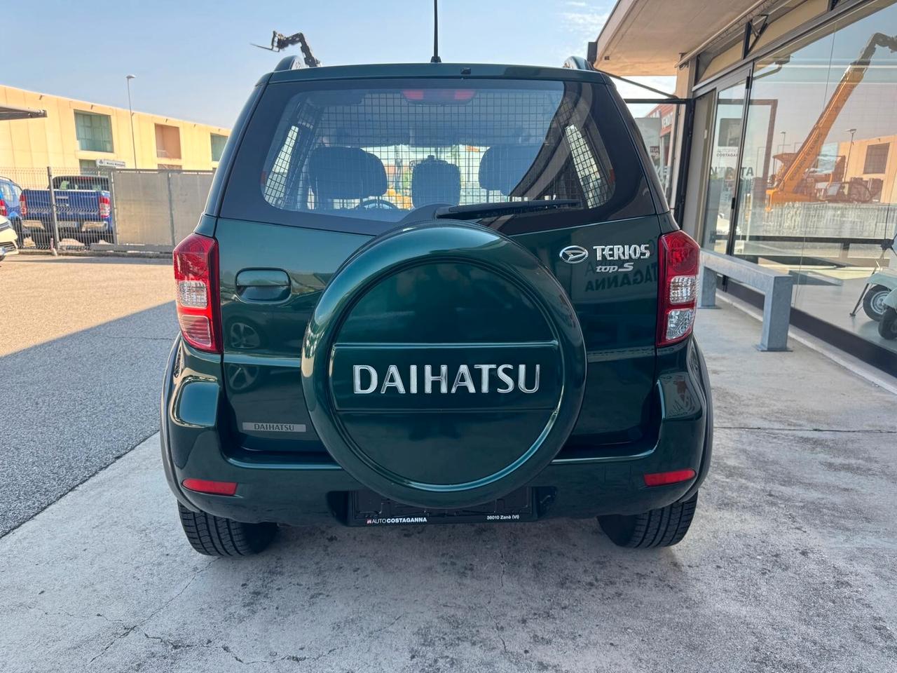 Daihatsu Terios 1.5 4WD SX O/F
