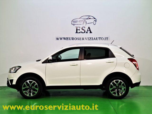 SSANGYONG Korando 2.2 Diesel AWD MT Limited