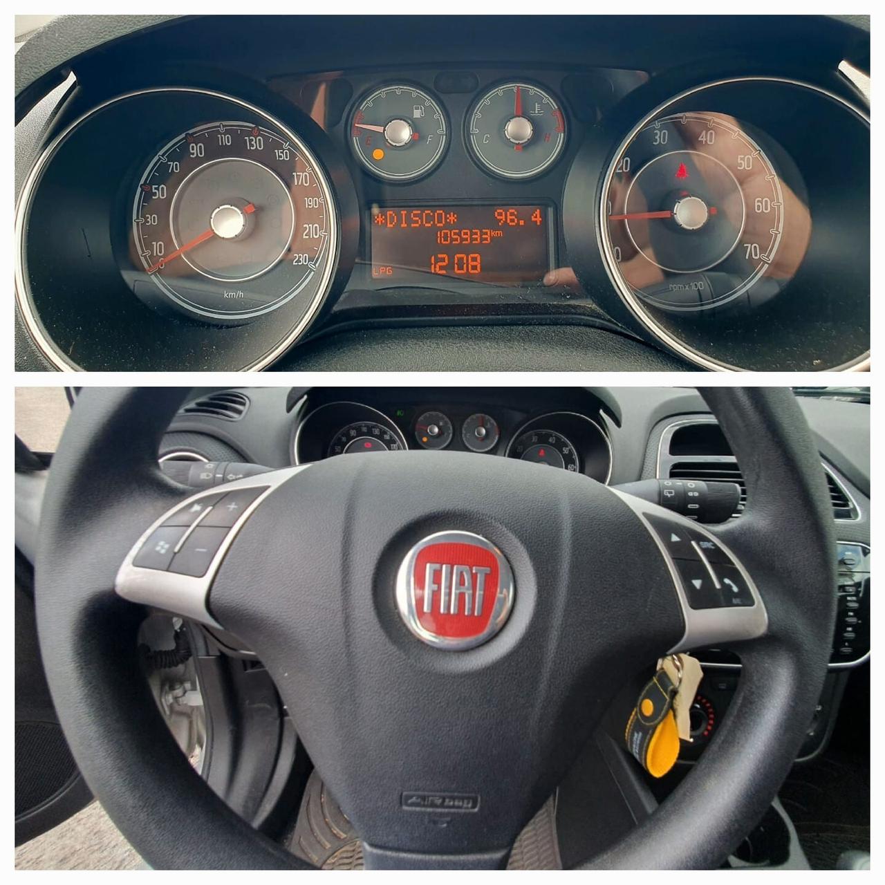 Fiat Punto Evo 1.4 5 porte Emotion EasyPower