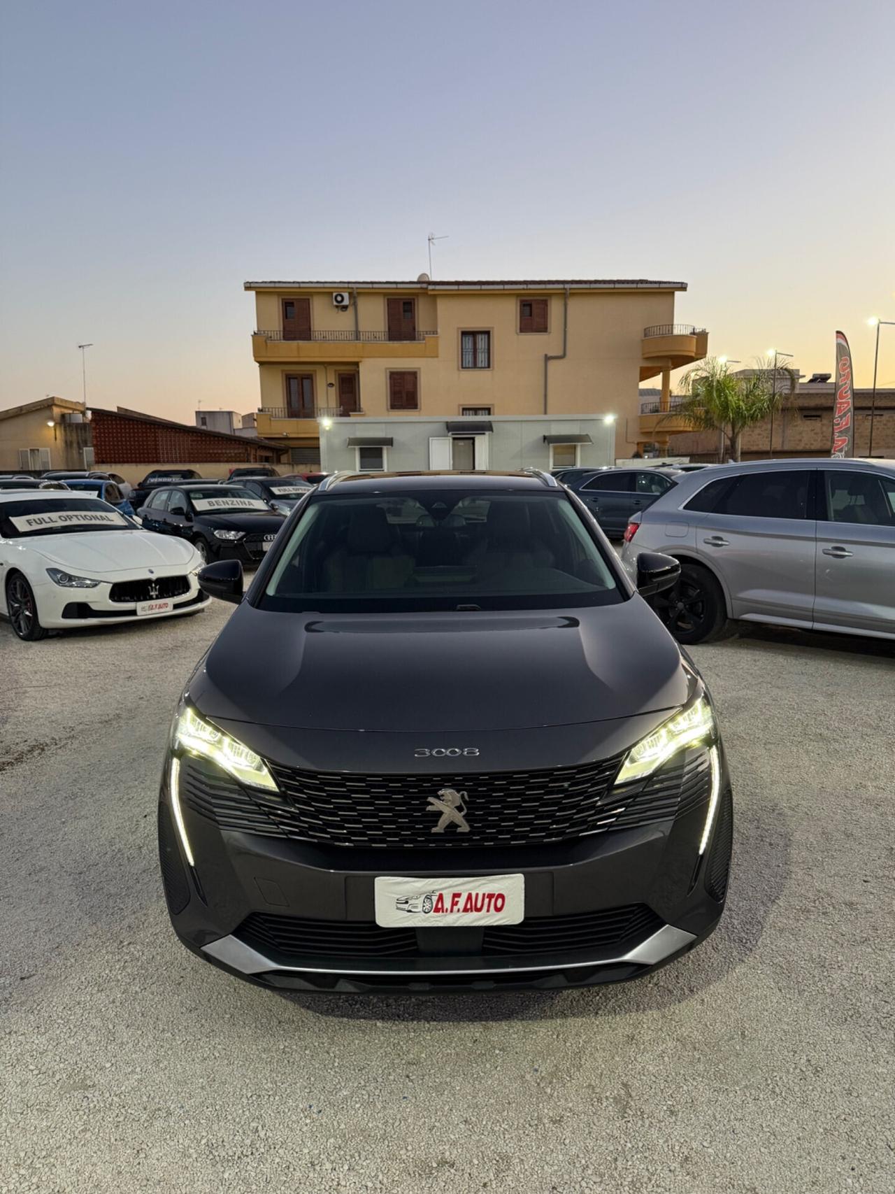 Peugeot 3008 BlueHDi 130 S&S EAT8 Allure