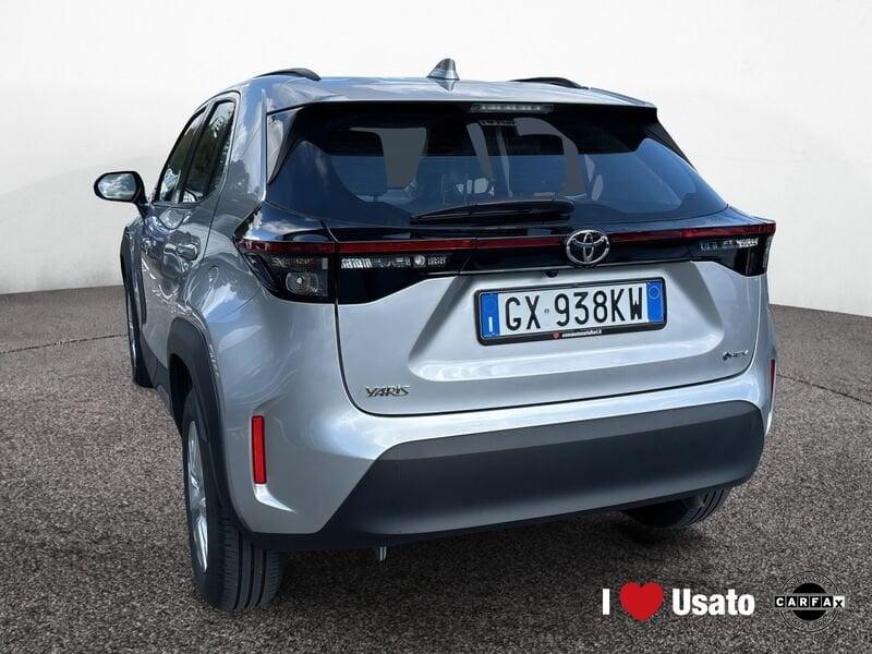 Toyota Yaris Cross 1.5h Active fwd 116cv e-cvt