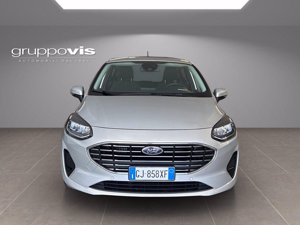 FORD Fiesta m-hybrid Titanium Automatica del 2022