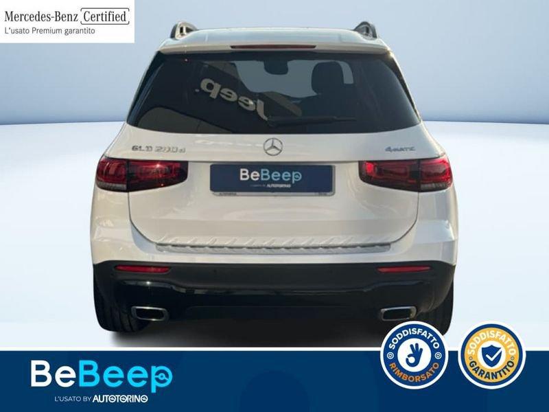 Mercedes-Benz GLB Classe 200 D SPORT PLUS 4MATIC AUTO