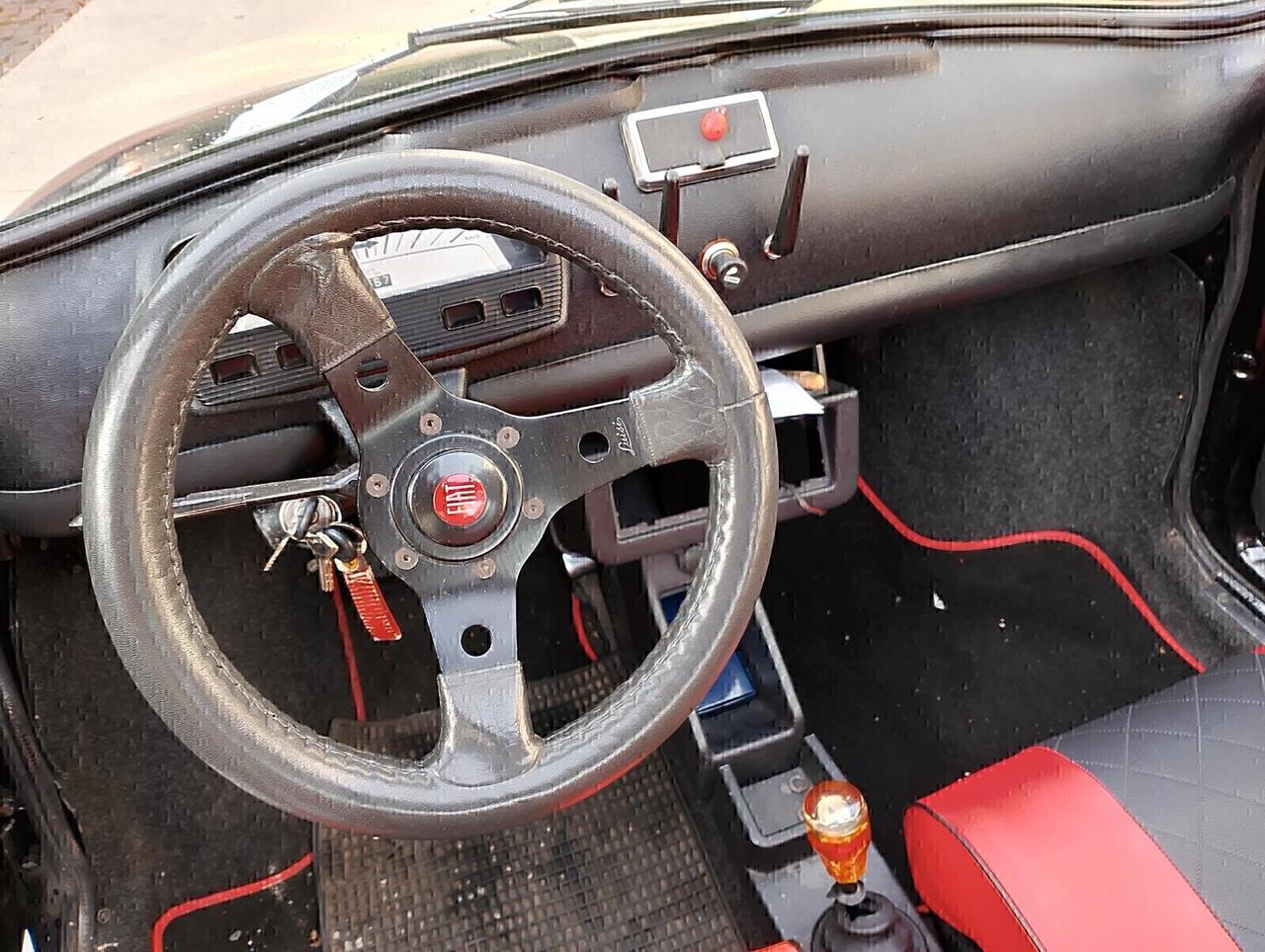 Fiat 500 del 1972 con motore 126