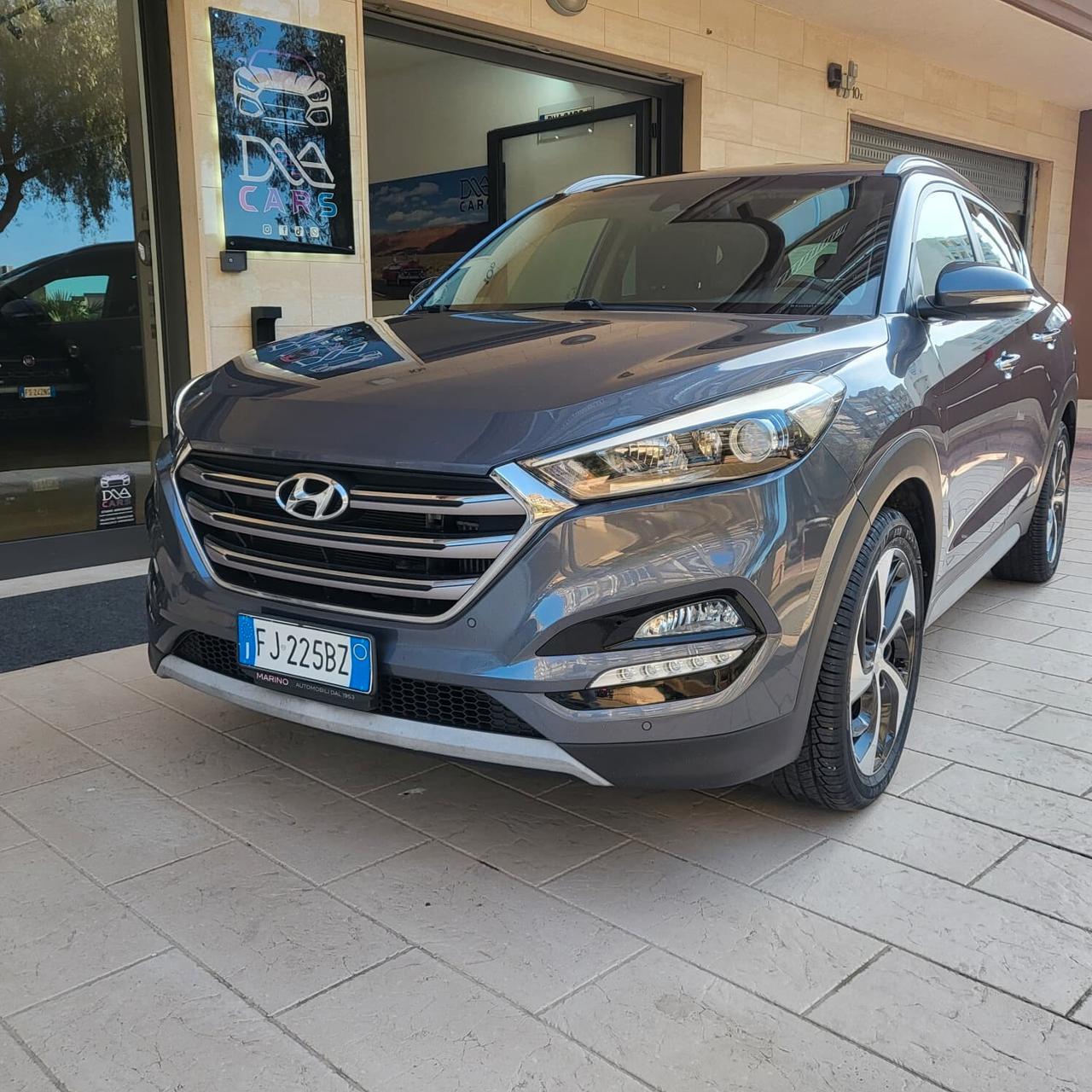 Hyundai Tucson 1.7 CRDi DCT Sound Edition