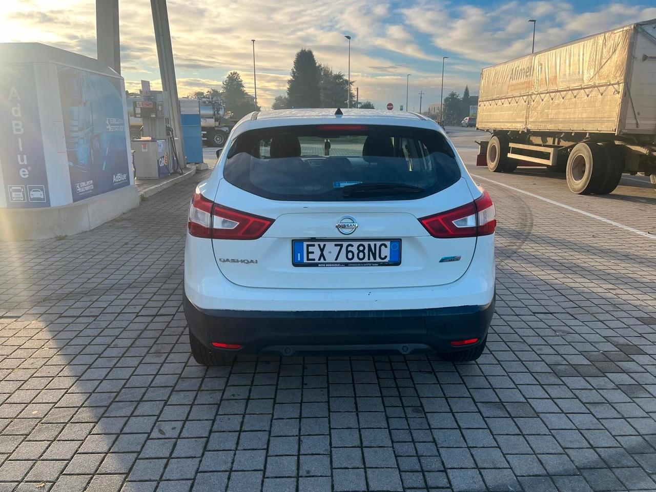 Nissan Qashqai Cingia Fatta