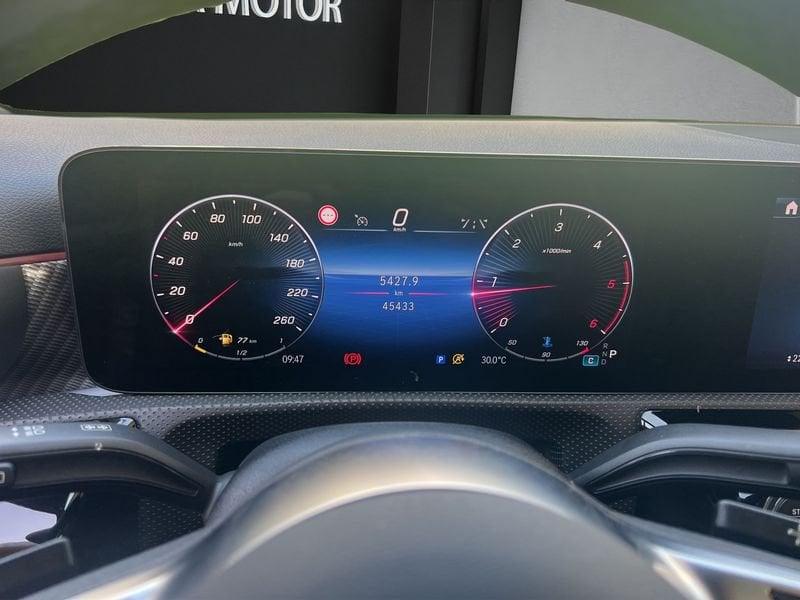 Mercedes-Benz Classe A A 180 d Automatic Progressive Adv Plus