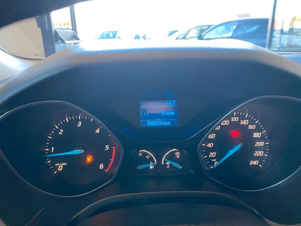 Ford Focus 1.6 TDCi 95 CV