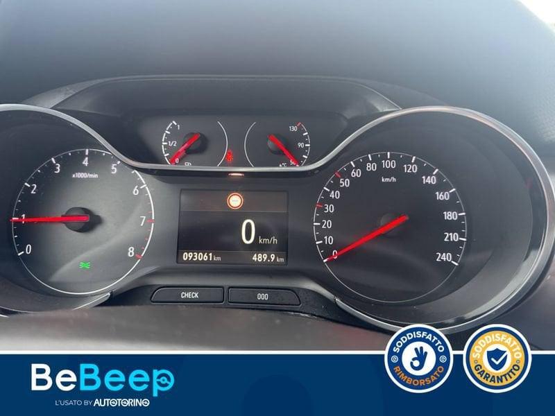 Opel Crossland X 1.2 ADVANCE S&S 110CV