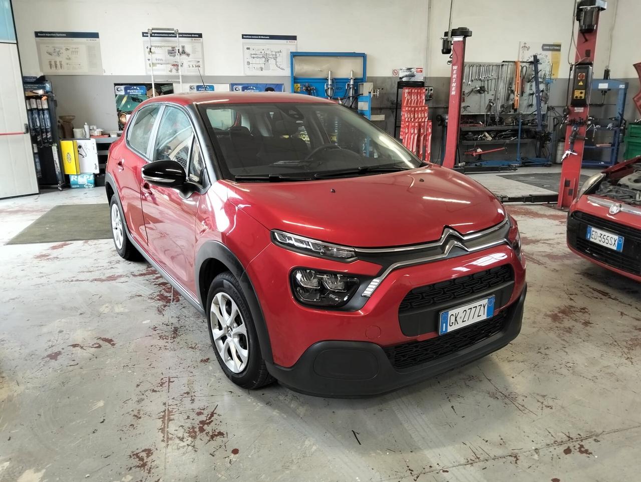 Citroen C3 BlueHDi 100 S&S Feel Pack solo 37000km