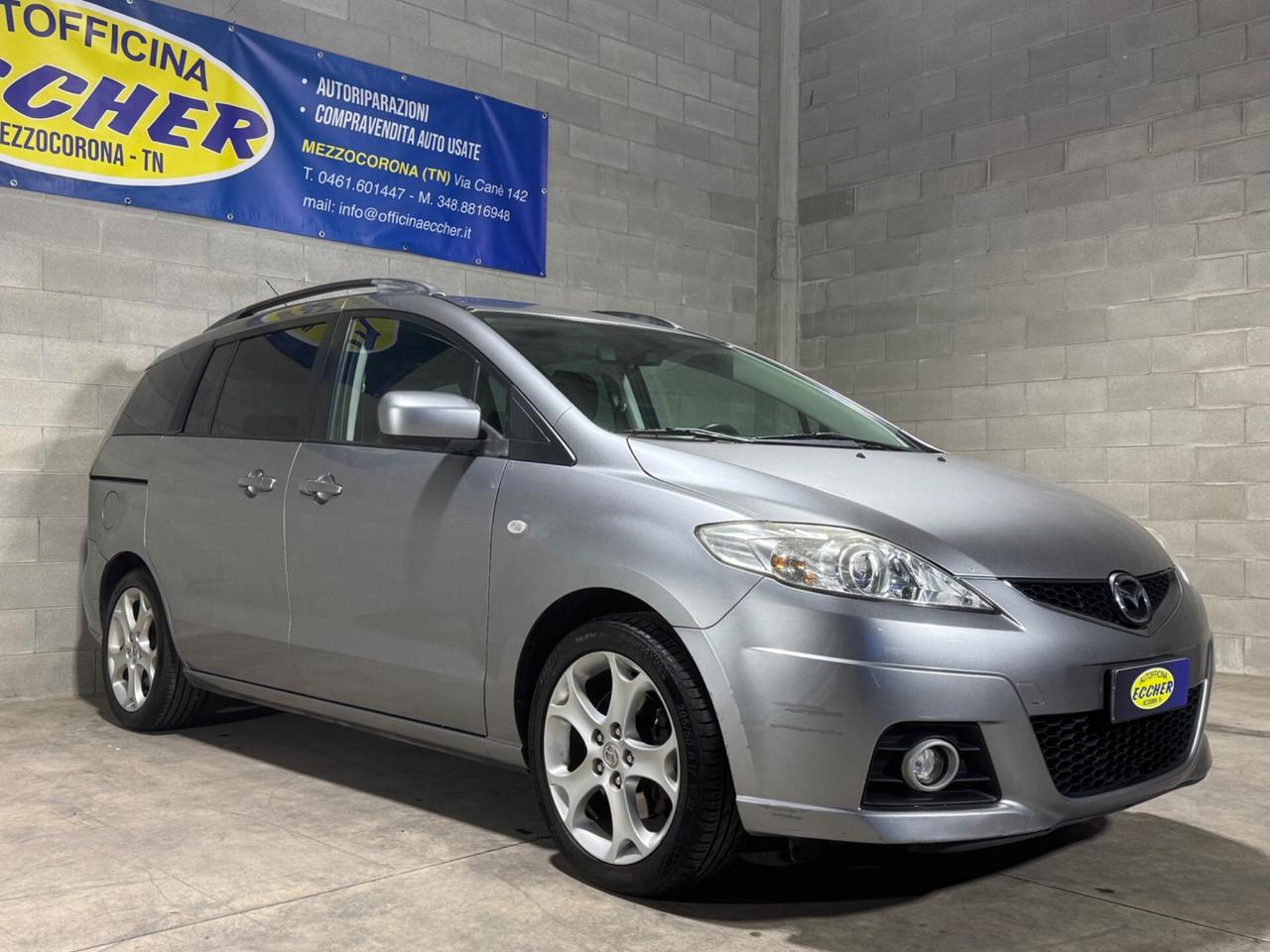 Mazda 5 2.0 MZ-CD 143CV 7 POSTI