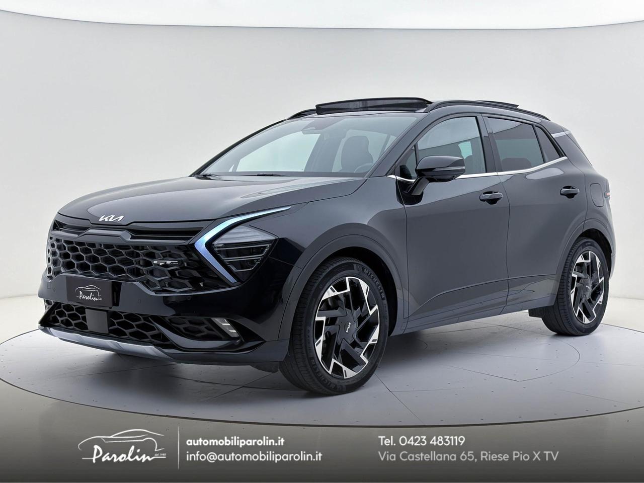 Kia Sportage 1.6 crdi mhev GT-line Plus AWD dct