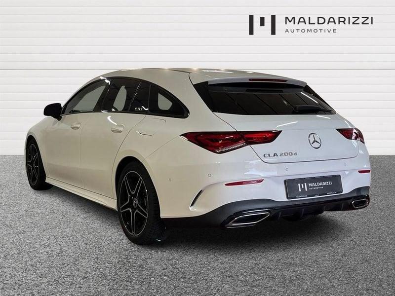 Mercedes-Benz CLA S.Brake CLA Sh.Brake - X118 200 d Premium auto