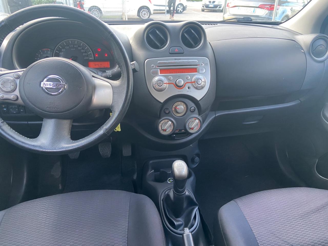 Nissan Micra 1.2 12V 5 porte GPL Eco Tekna garanzia
