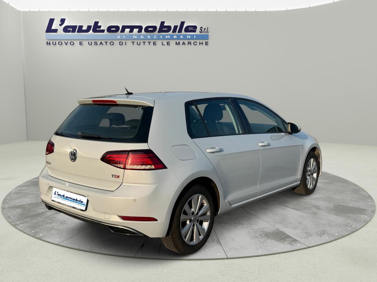 Volkswagen Golf 5 Porte Golf 5p 1.6 tdi Business 115cv
