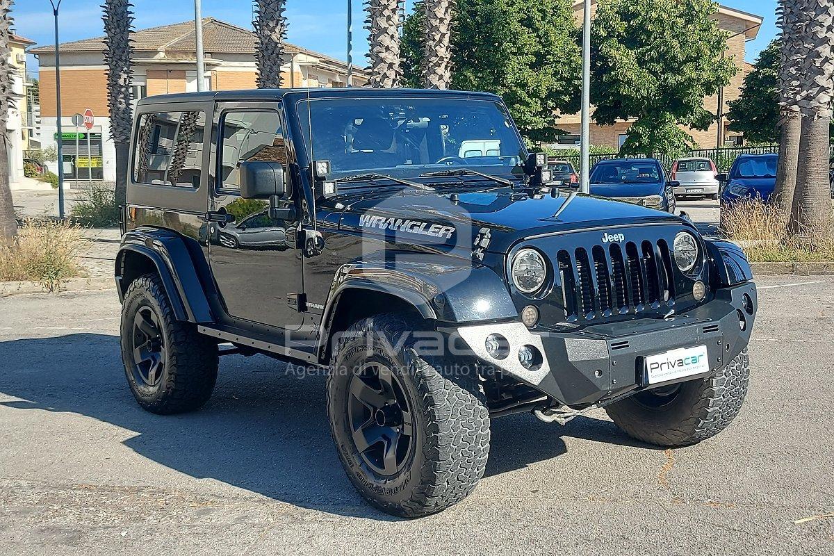 JEEP Wrangler 2.8 CRD DPF Sahara