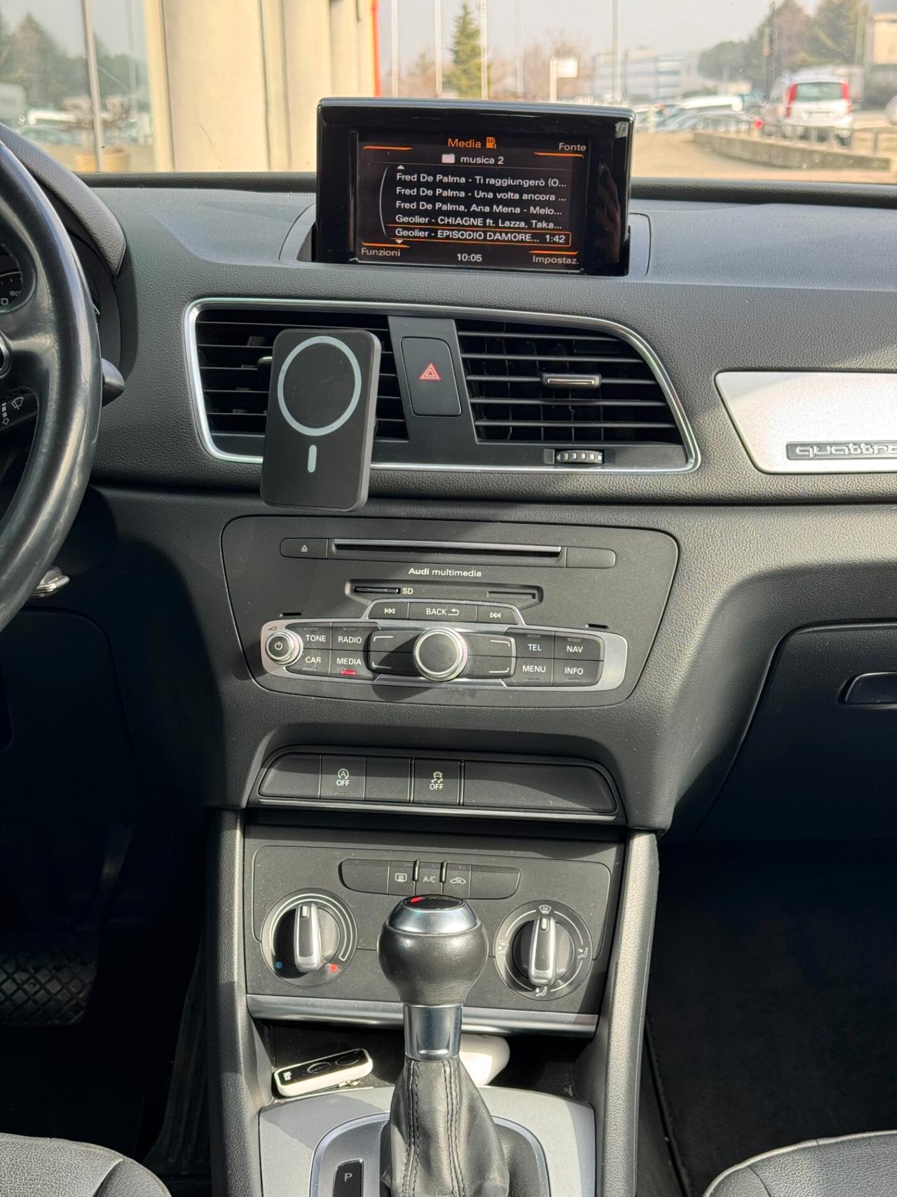 Audi Q3 2.0 TDI 150 CV quattro