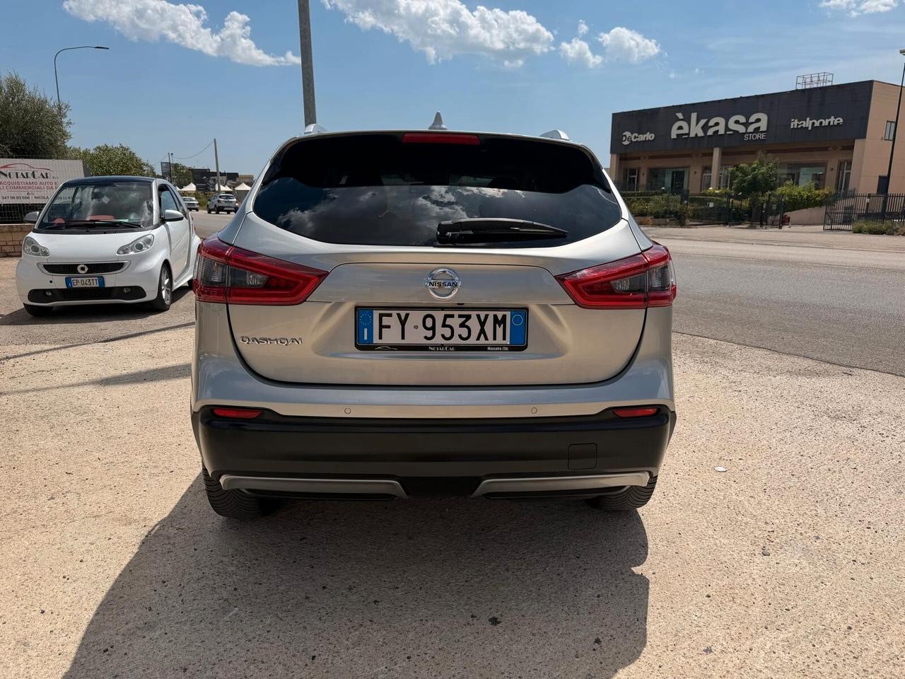 Nissan Qashqai 1.7 dCi 150 CV 4WD Tekna+ Dynamic Standard