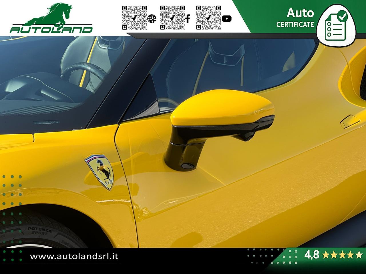 Ferrari 296 GTB Assetto Fiorano UNICO PROPRIETARIO
