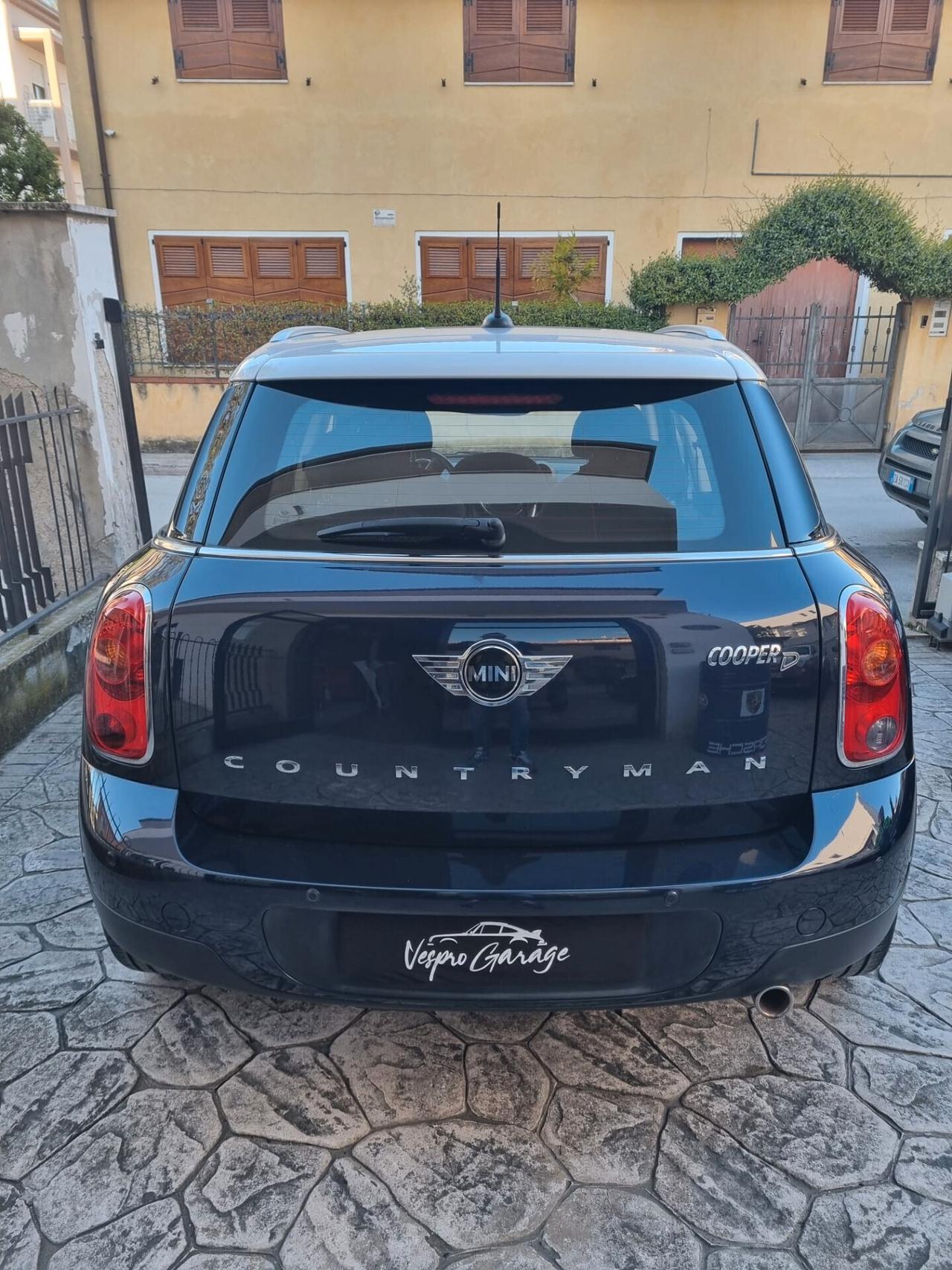 Mini Cooper D Countryman